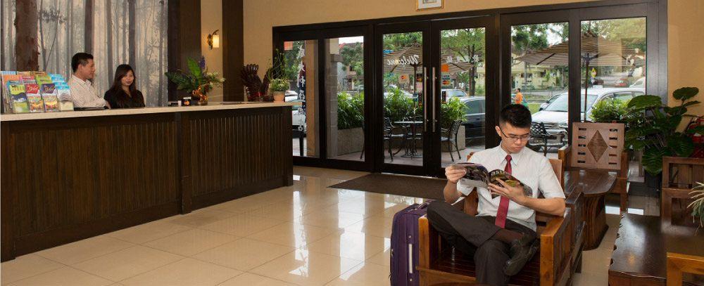 Hotel Vistaria Джохор-Бару Экстерьер фото