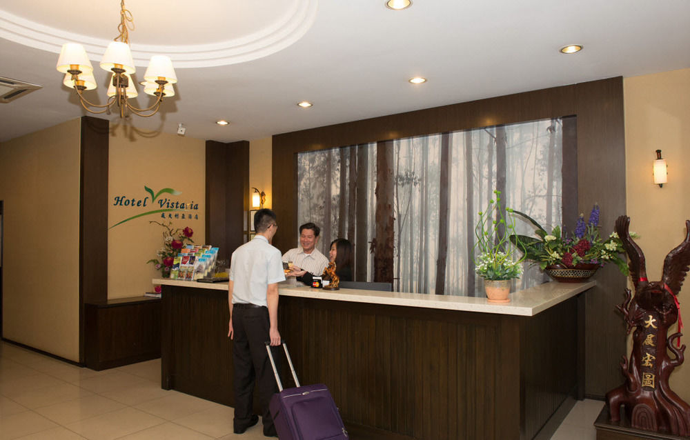 Hotel Vistaria Джохор-Бару Экстерьер фото