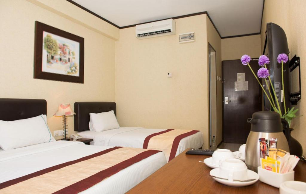 Hotel Vistaria Джохор-Бару Номер фото