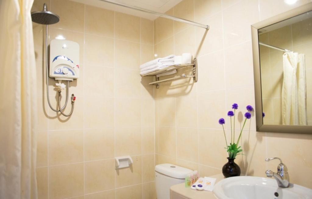 Hotel Vistaria Джохор-Бару Номер фото