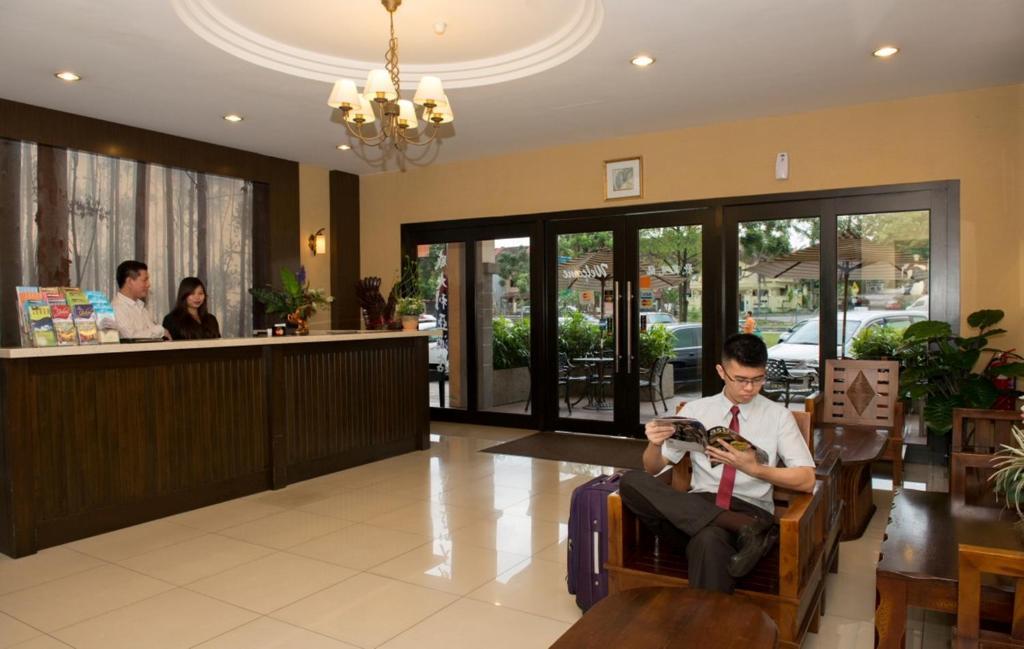 Hotel Vistaria Джохор-Бару Экстерьер фото
