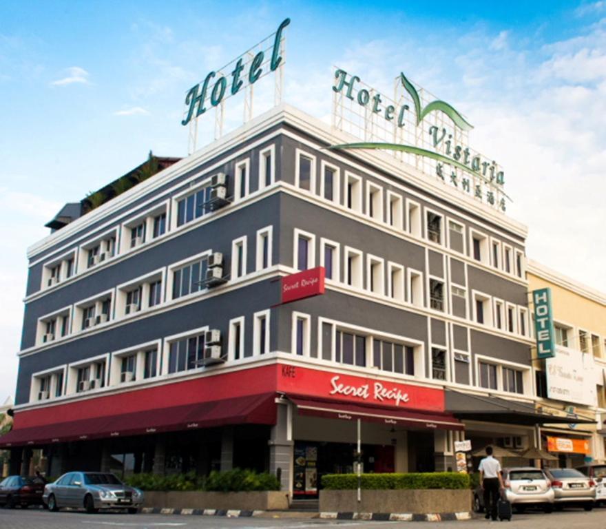 Hotel Vistaria Джохор-Бару Экстерьер фото